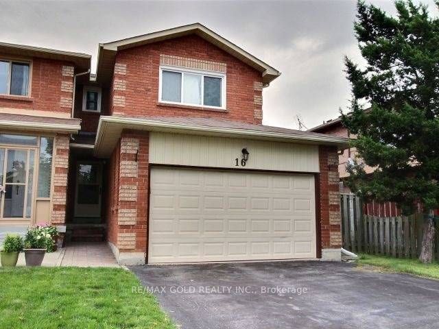 16 Woodsend Run Road, Brampton