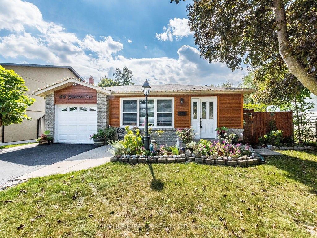 64 Geneva Crescent, Brampton