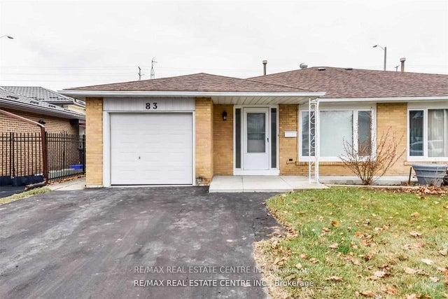 83 Autumn Boulevard Lower, Brampton