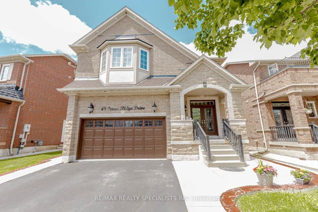 46 Ocean Ridge Drive, Brampton