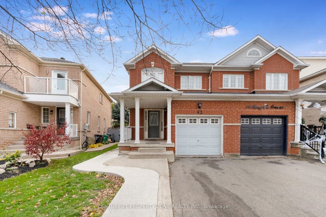 42 Mossgrove Crescent, Brampton