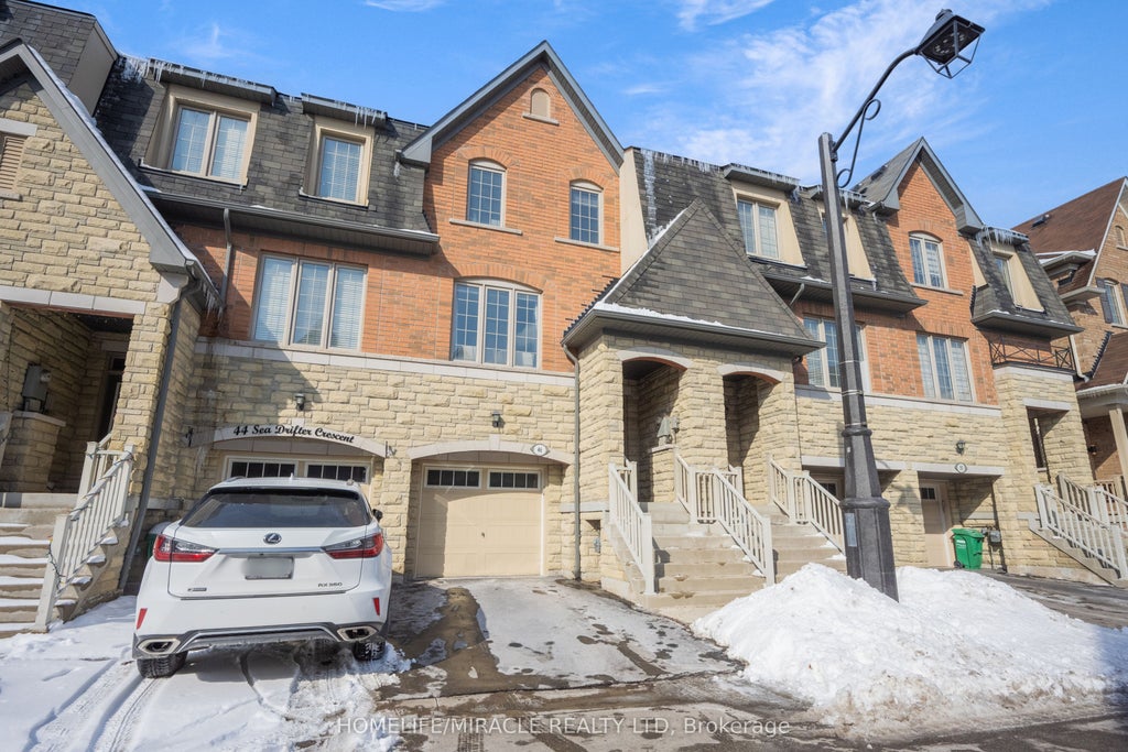 46 Sea Drifter Crescent, Brampton