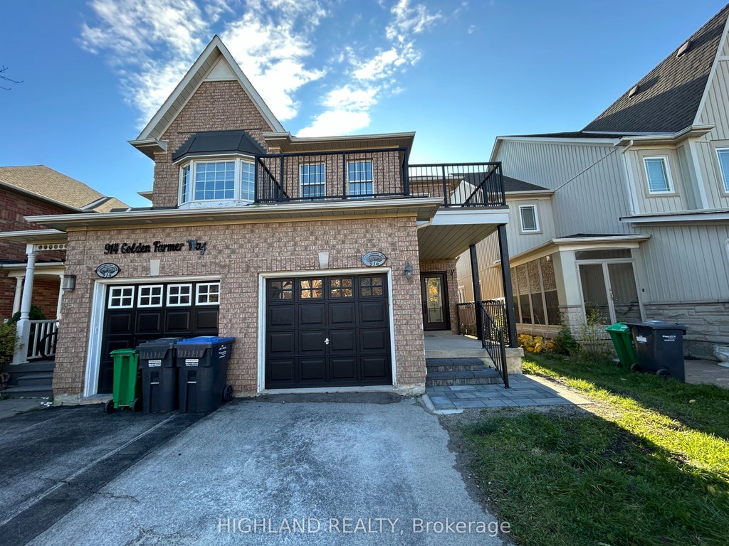 916 Golden Farmer Way, Mississauga