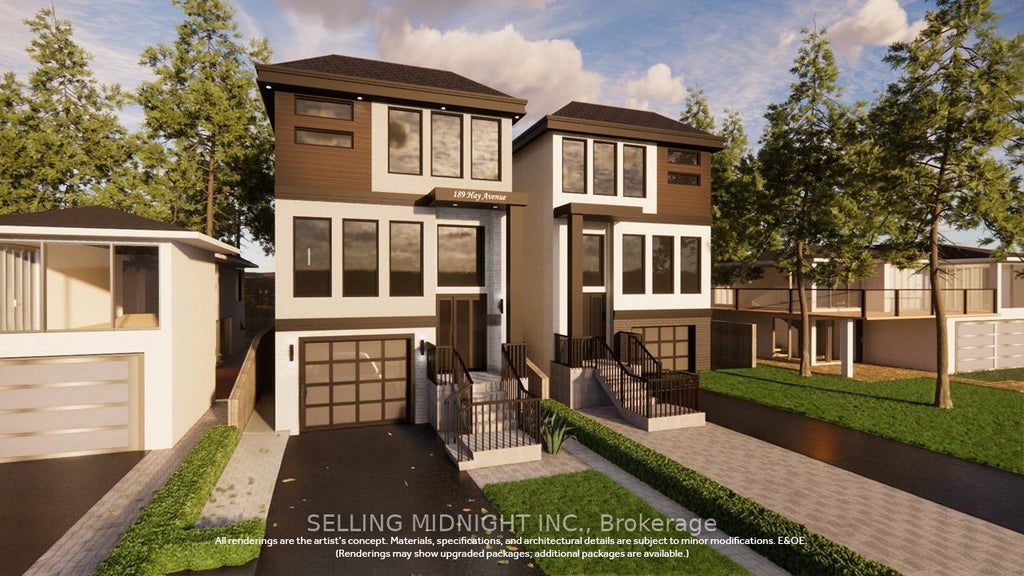 189 Hay Avenue 2, Toronto W06