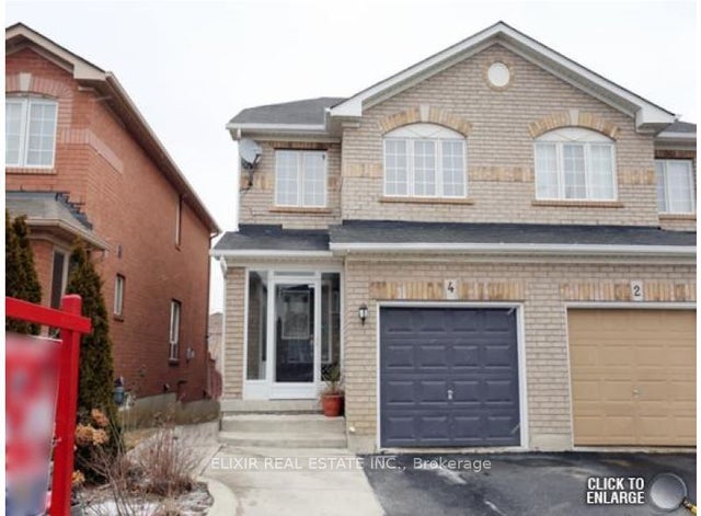 4 Lonestar Crescent Basement, Brampton