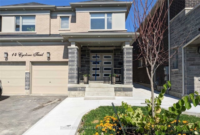 14 Cyclone Trail Basement, Brampton