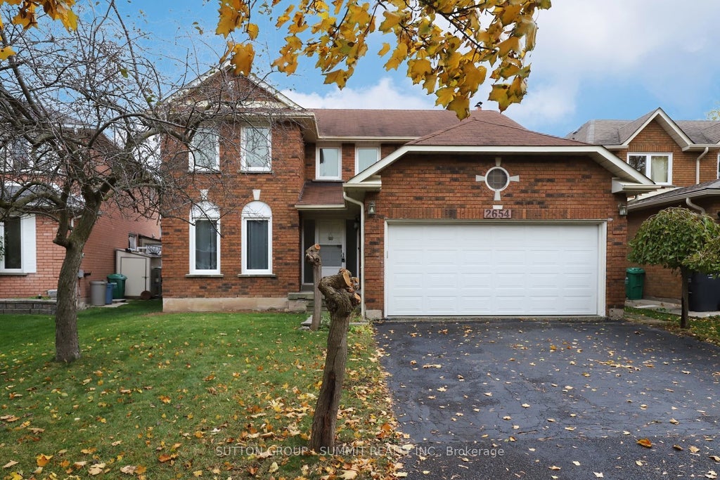 2654 Ambercroft Trail, Mississauga