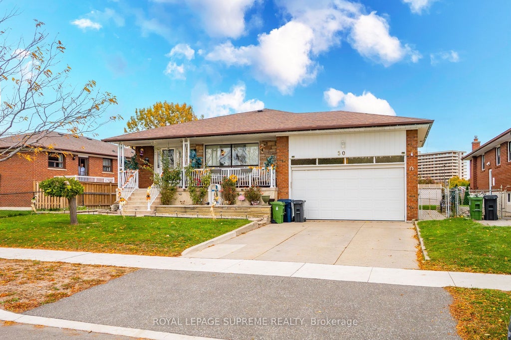 50 Wheelwright Crescent, Toronto W05