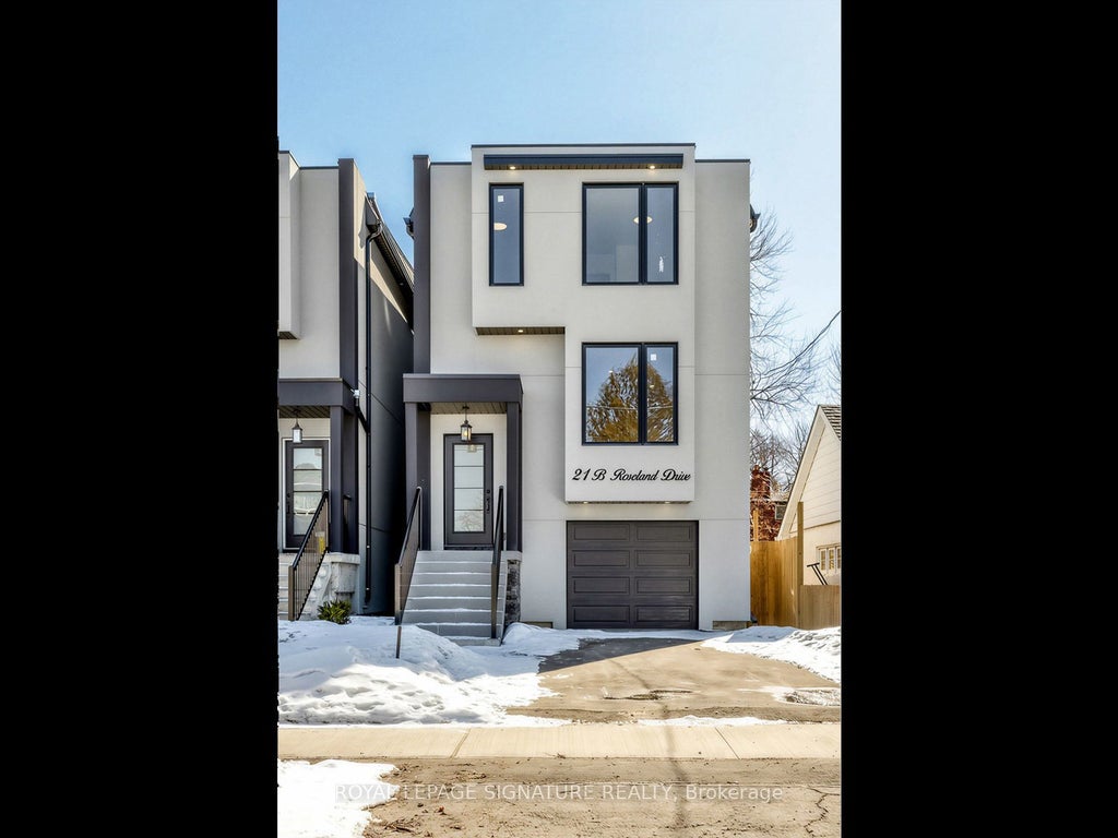 21b Roseland Drive, Toronto W06
