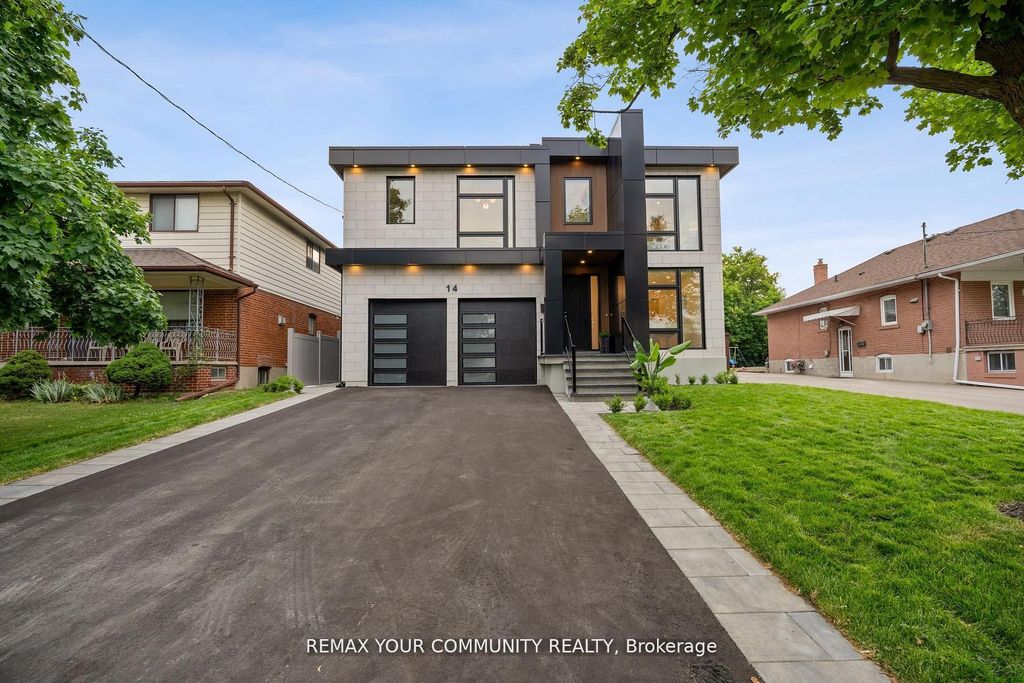 14 Ranwood Drive, Toronto W04