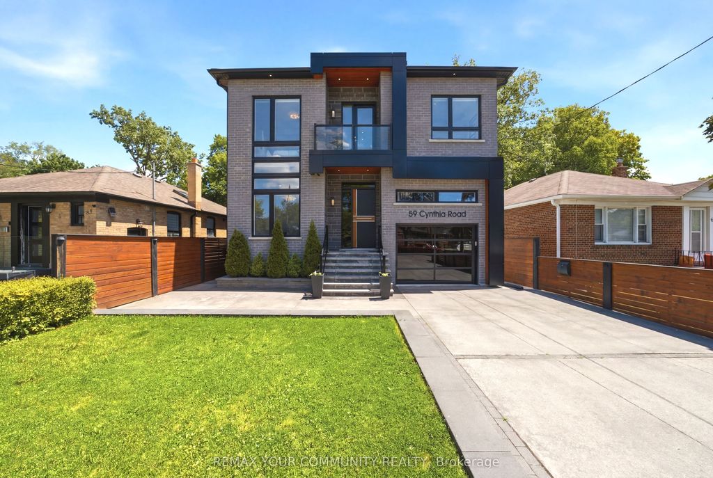 59 Cynthia Road, Toronto W03