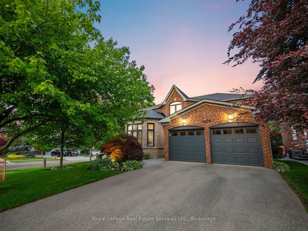 1478 Creekwood Trail, Oakville