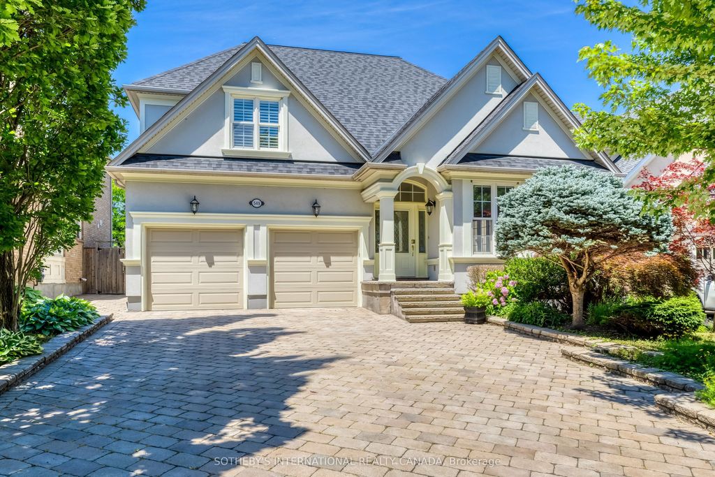 549 Renshaw Court, Mississauga