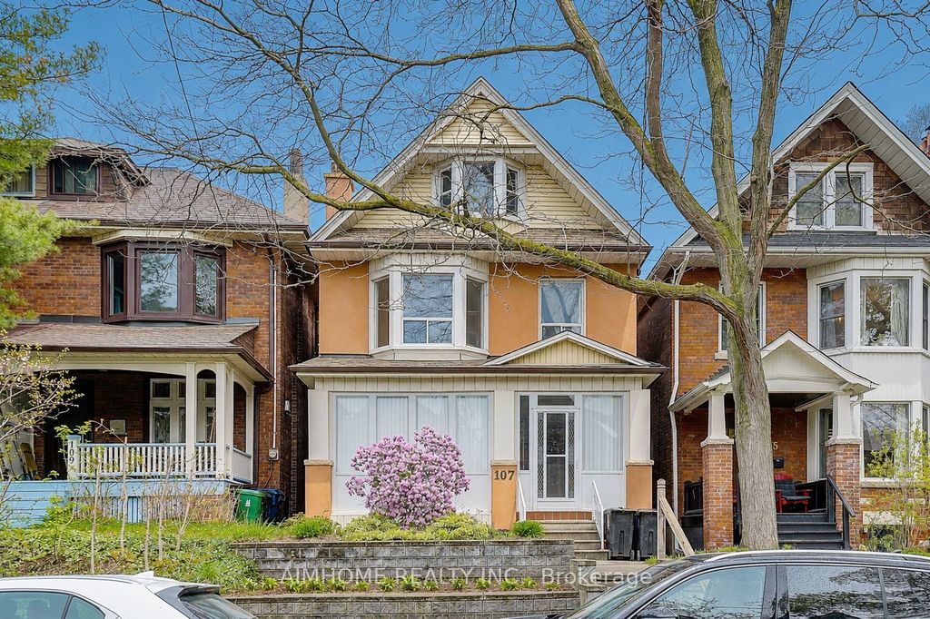 107 Glendale Avenue, Toronto W01
