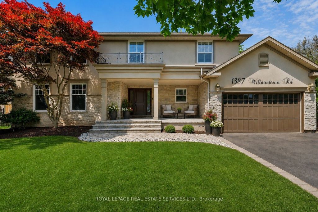 1387 Willowdown Road, Oakville