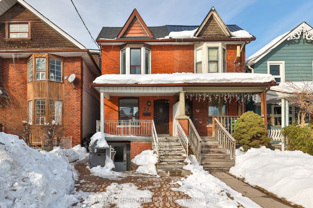 54 Maher Avenue, Toronto W02