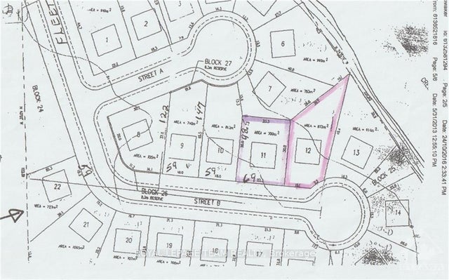 Lot 12 Flett Street 12, Edwardsburgh/Cardinal
