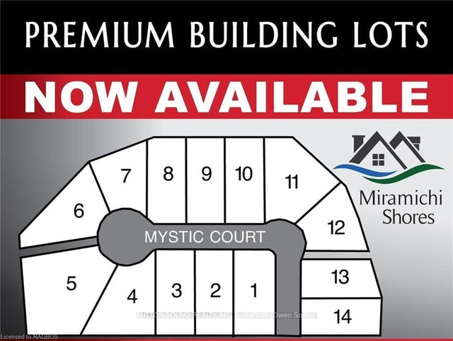Lot 13 Final Plan 3m 268 N/a, Saugeen Shores