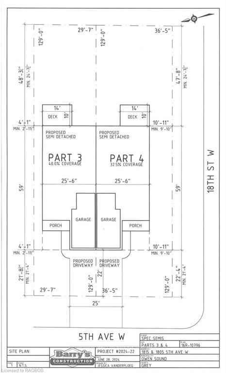 1805 5th Avenue W, Owen Sound