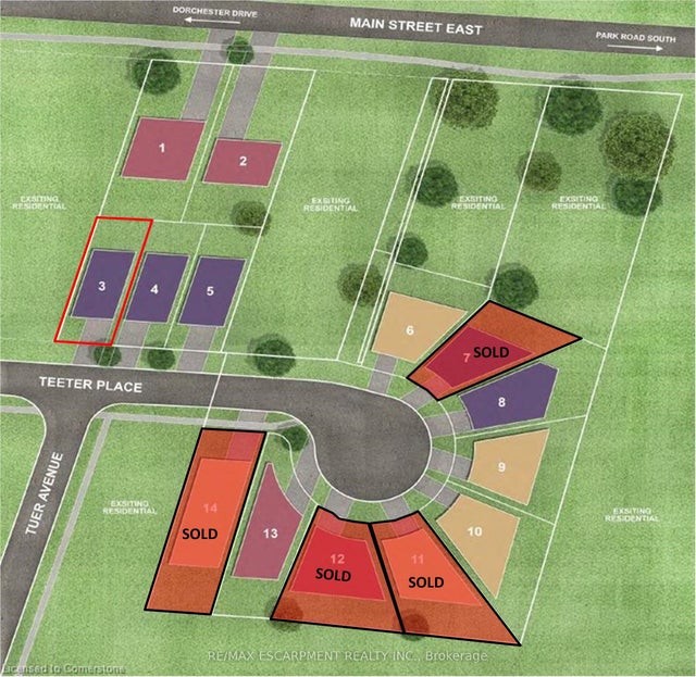 11 Teeter Place Lot 3, Grimsby