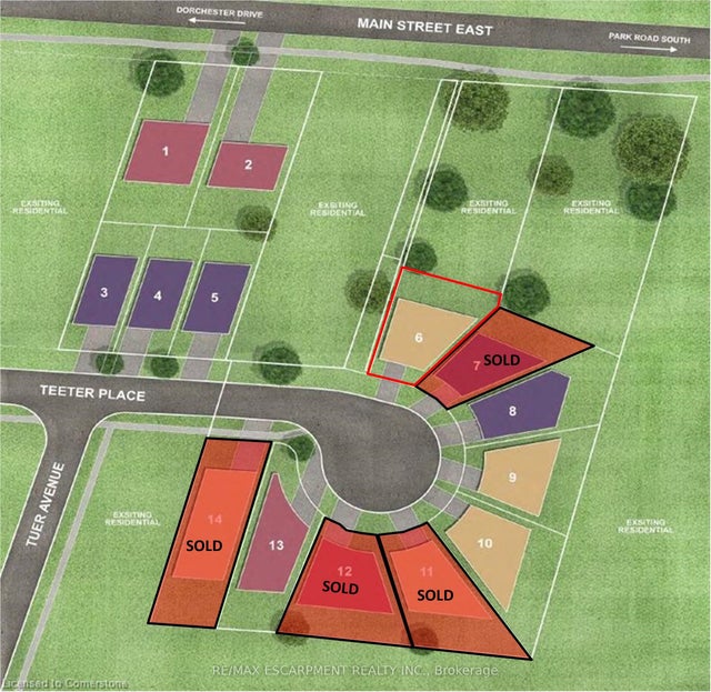 21 Teeter Place Lot 6, Grimsby