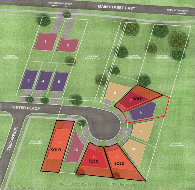 25 Teeter Place Lot 8, Grimsby