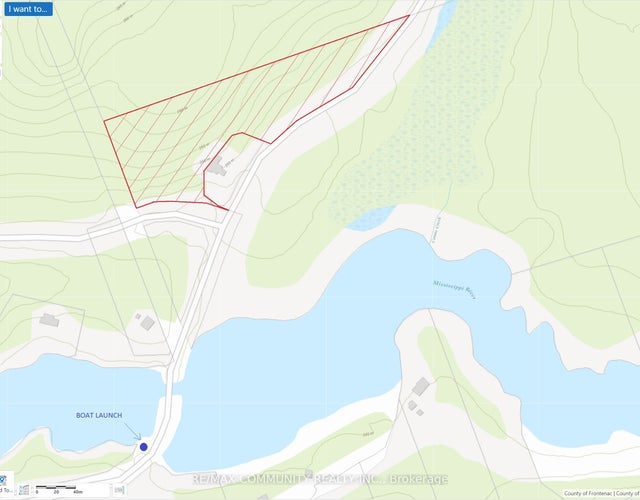 River Road, Frontenac