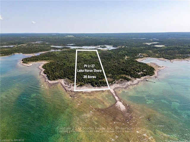 P Lt 27 Lake Huron N/a, Northern Bruce Peninsula