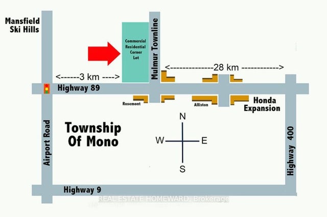 996002 Mulmur/tosorontio Road E, Mulmur