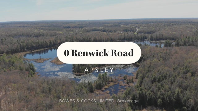 Renwick Road, North Kawartha