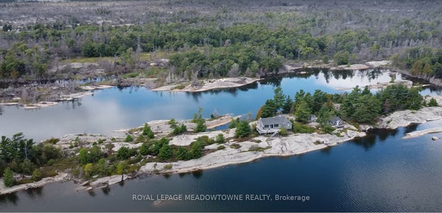 Kg9005 Ship's Rail Island N/a, Parry Sound Remote Area