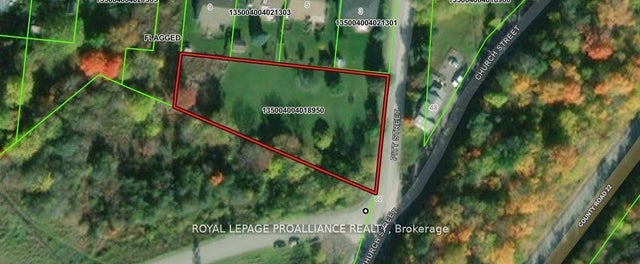 Pitt Street, Prince Edward County