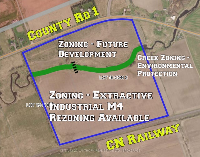 Lt15-16 County Road 1 N/a W, Greater Napanee