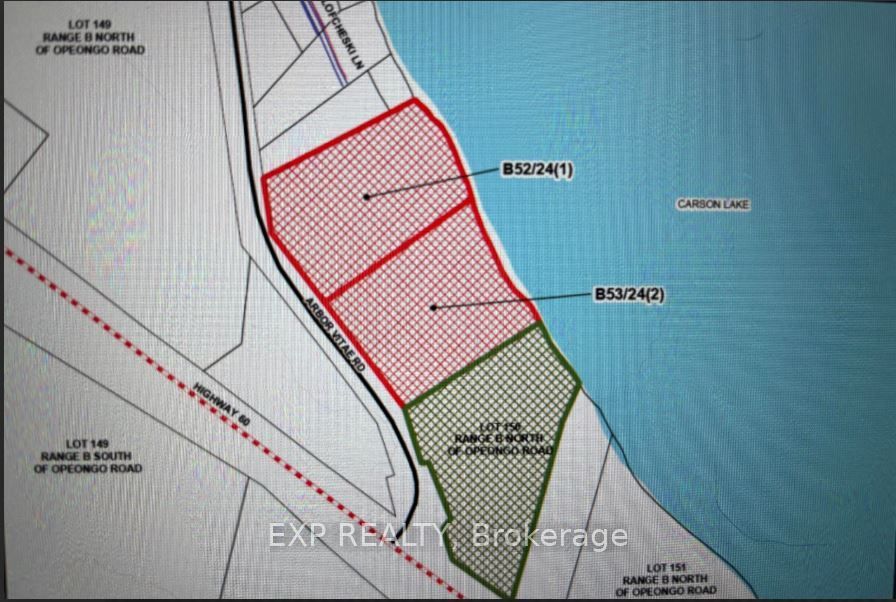 Lot B Arbor Vitae Road, Madawaska Valley