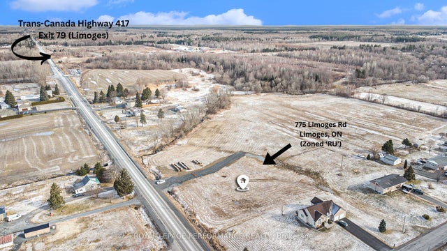 775 Limoges Road, The Nation