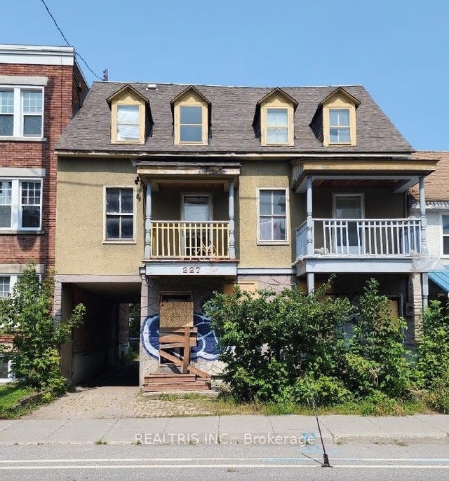 227-229 St. Patrick Street, Lower Town - Sandy Hill