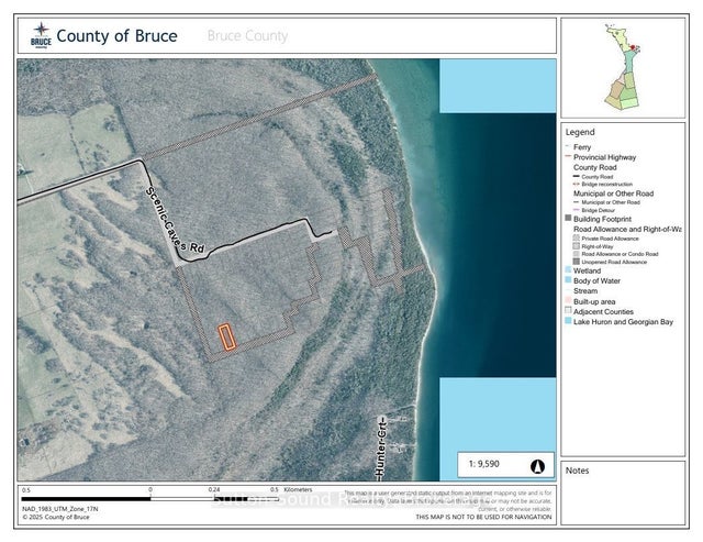 Pt Lt 9 Con 14 Ebr Pt 33 Concession, Northern Bruce Peninsula