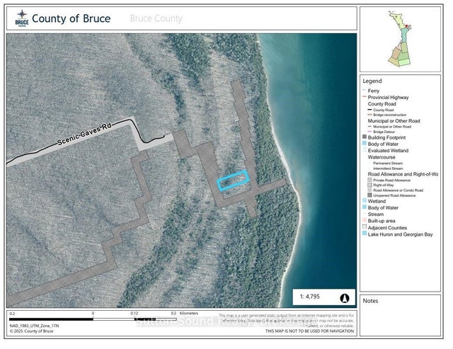 Pt Lt 9 Con 14 Ebr Pt 9 Concession, Northern Bruce Peninsula
