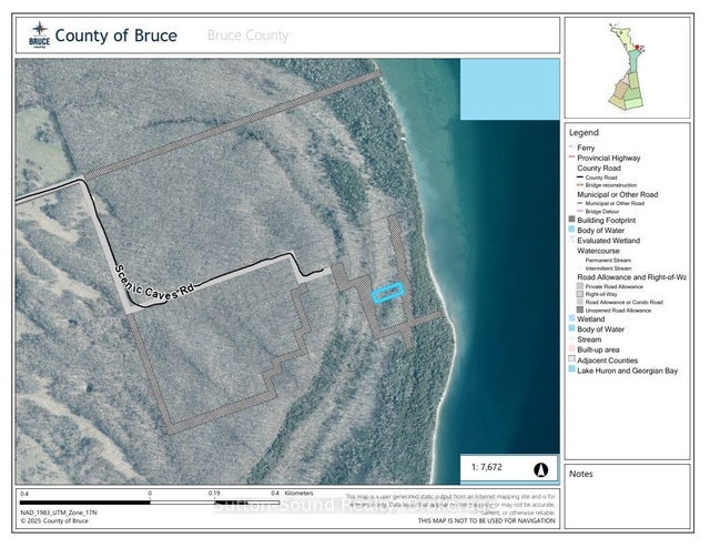 Pt Lt 9 Con 14 Ebr Pt 7 (3r1116) Concession, Northern Bruce Peninsula