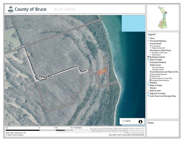 Pt Lt 9 Con 14 Ebr Pt 5 Concession, Northern Bruce Peninsula