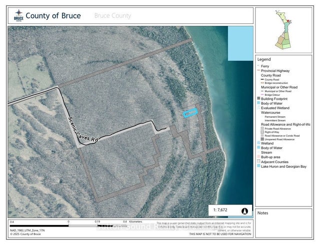 Pt Lt 9 Con 14 Ebr Pt 2 Concession, Northern Bruce Peninsula