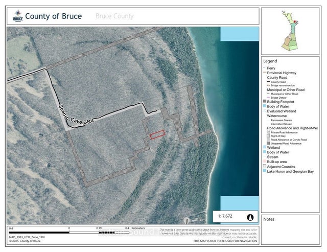 Pt Lt 9 Con 14 Ebr Pt 26 Concession, Northern Bruce Peninsula