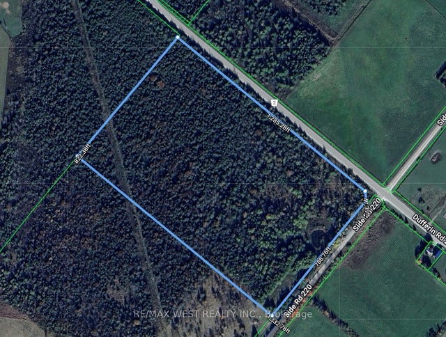 *part Of Lot 37 Sideroad 220 N/a, Melancthon