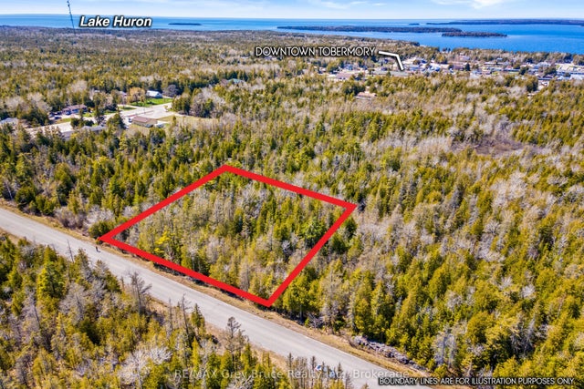 Part Fm Lot 4 Chi Sin Tib Dek Road, Northern Bruce Peninsula
