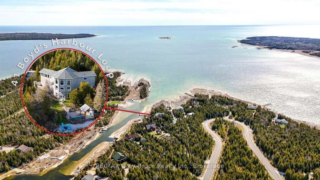 41 Boyds Harbour Loop N/a, Northern Bruce Peninsula