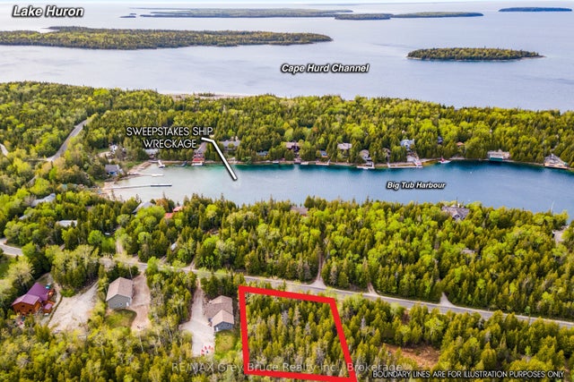 Lots 33 & 34 Big Tub Road, Northern Bruce Peninsula