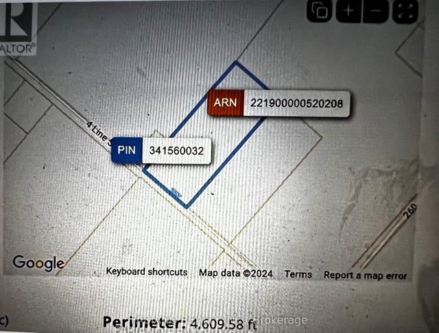 Lot 257 4th Line Sw Line, Melancthon