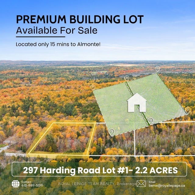L1- 297 Harding Road, Lanark Highlands