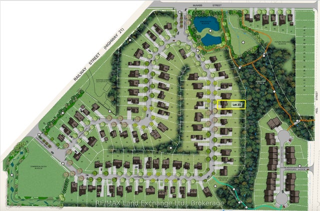 Lot #23 Lakeforest Drive, Saugeen Shores