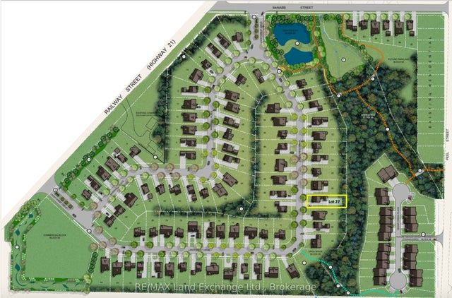 Lot #27 Lakeforest Drive, Saugeen Shores